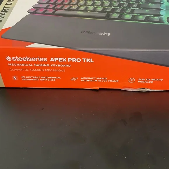 Steelseries Apex Pro Gaming Keyboard